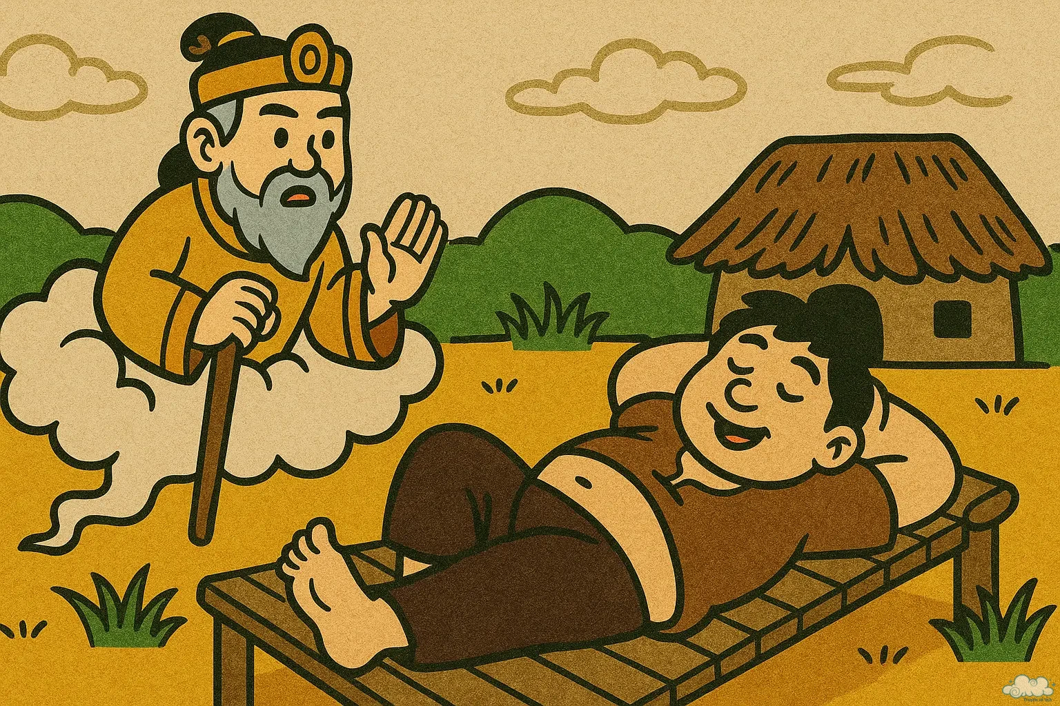Nguyện vọng của anh lười